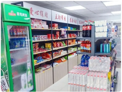 上海楊浦新江灣鎮街道慈善超市開業，便利居民日用品選購